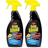 Stoner Car Care 92034-2PK Trim Shine – Black Trim and Plastic Restorer for Cars – Vinyl and Plastic Trim Protectant Coating for Interior and Exterior Use – Water-Based Formula – 22 fl oz (Pack of 2)
