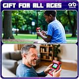 Thumbs Up Mini Arcade Racing Machine Handheld Console 30 Built-in 8-Bit Games view 7