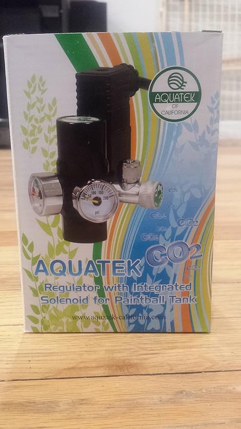 aquatek co2 regulator