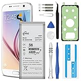 GOBAT Replacement for Samsung Galaxy S6