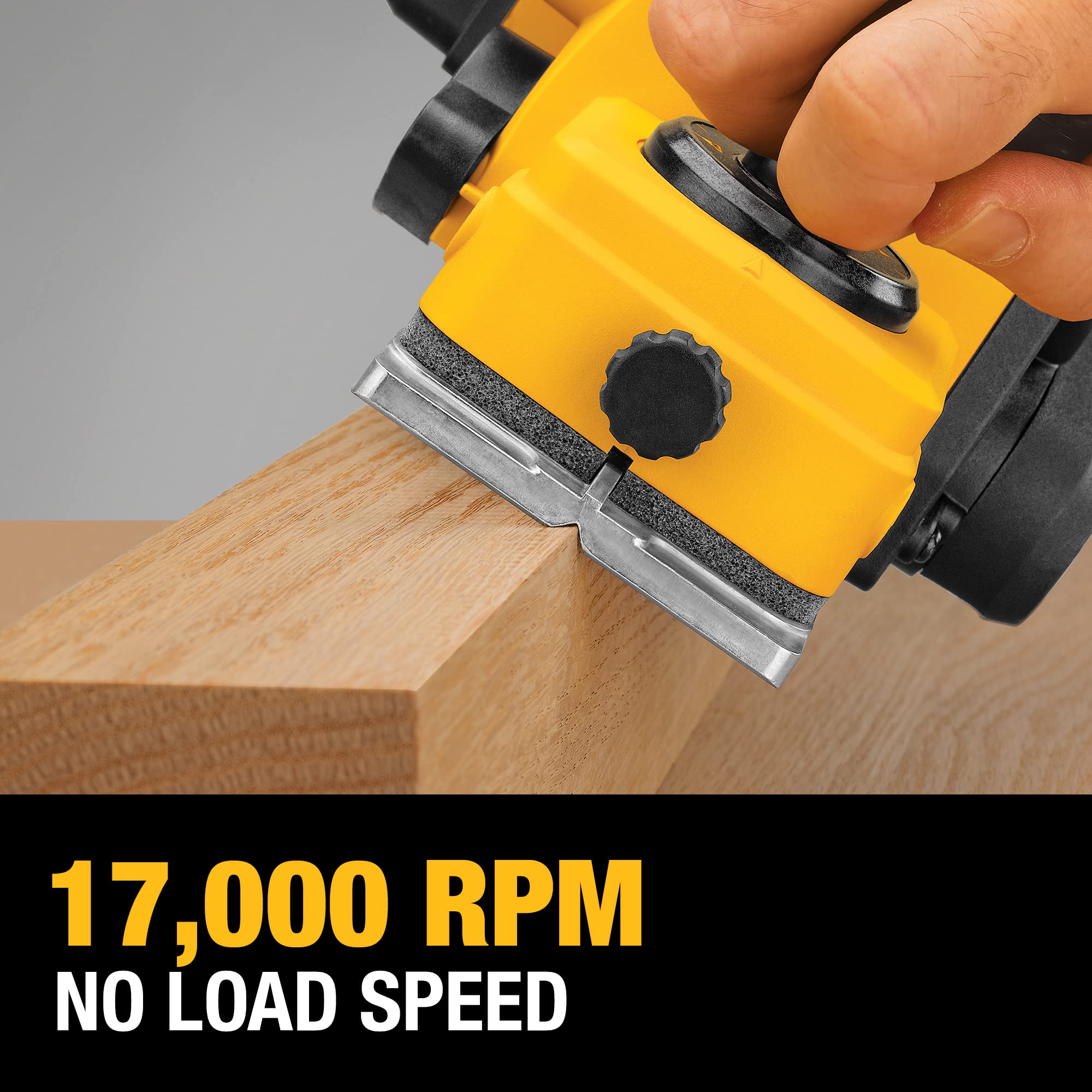 DEWALT Hand Planer, 5.5Amp, 31/4Inch (D26676) Pricepulse