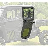 SEIZMIK UTV Framed Rear Door Kit Compatible with Can Am Defender MAX HD9/HD10 2022-2024 UTV Models | Rear Doors Only | Cab Enclosure