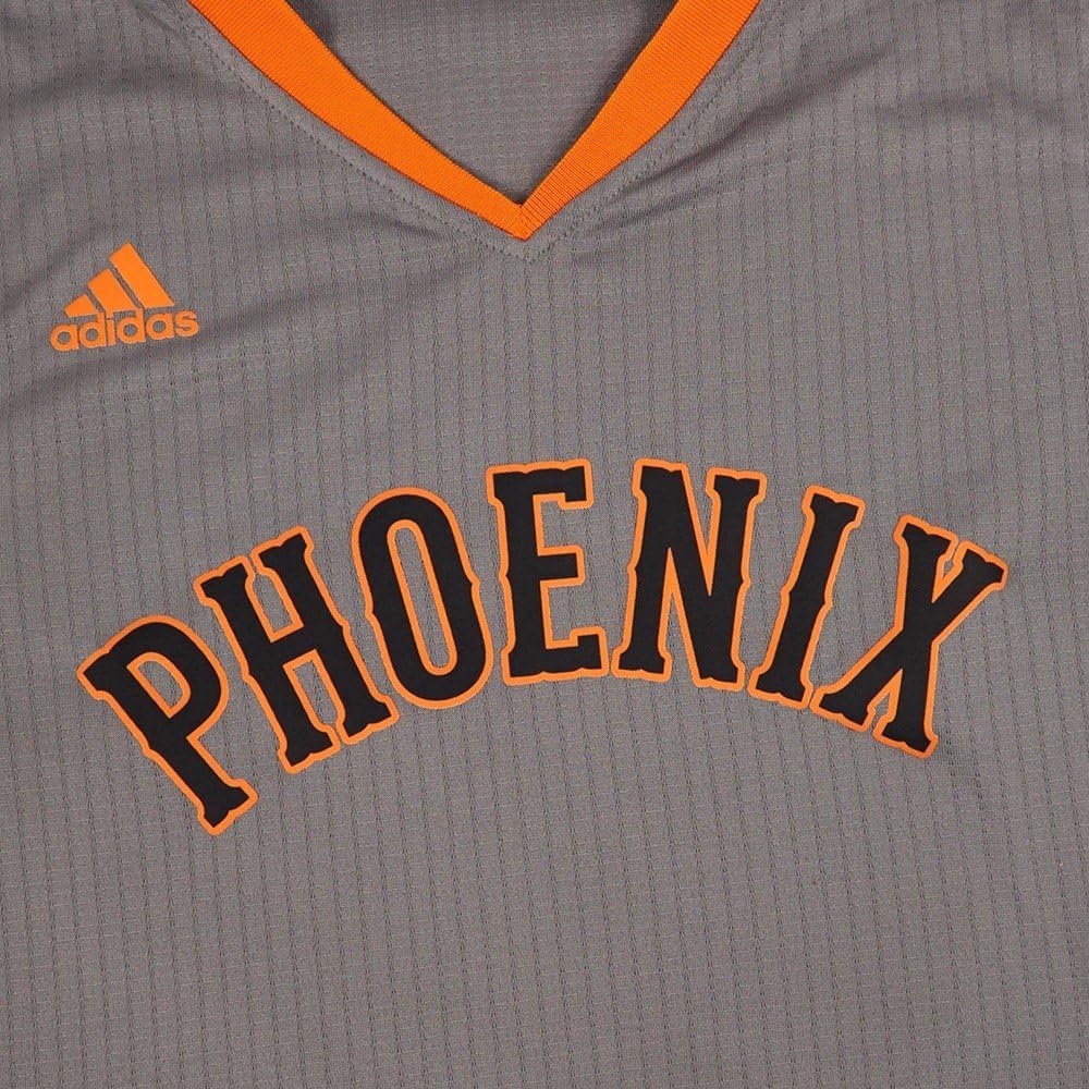 phoenix suns grey jersey