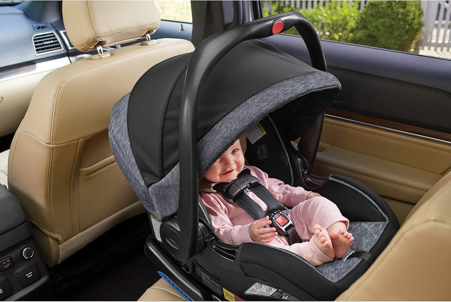 graco dlx infant car seat