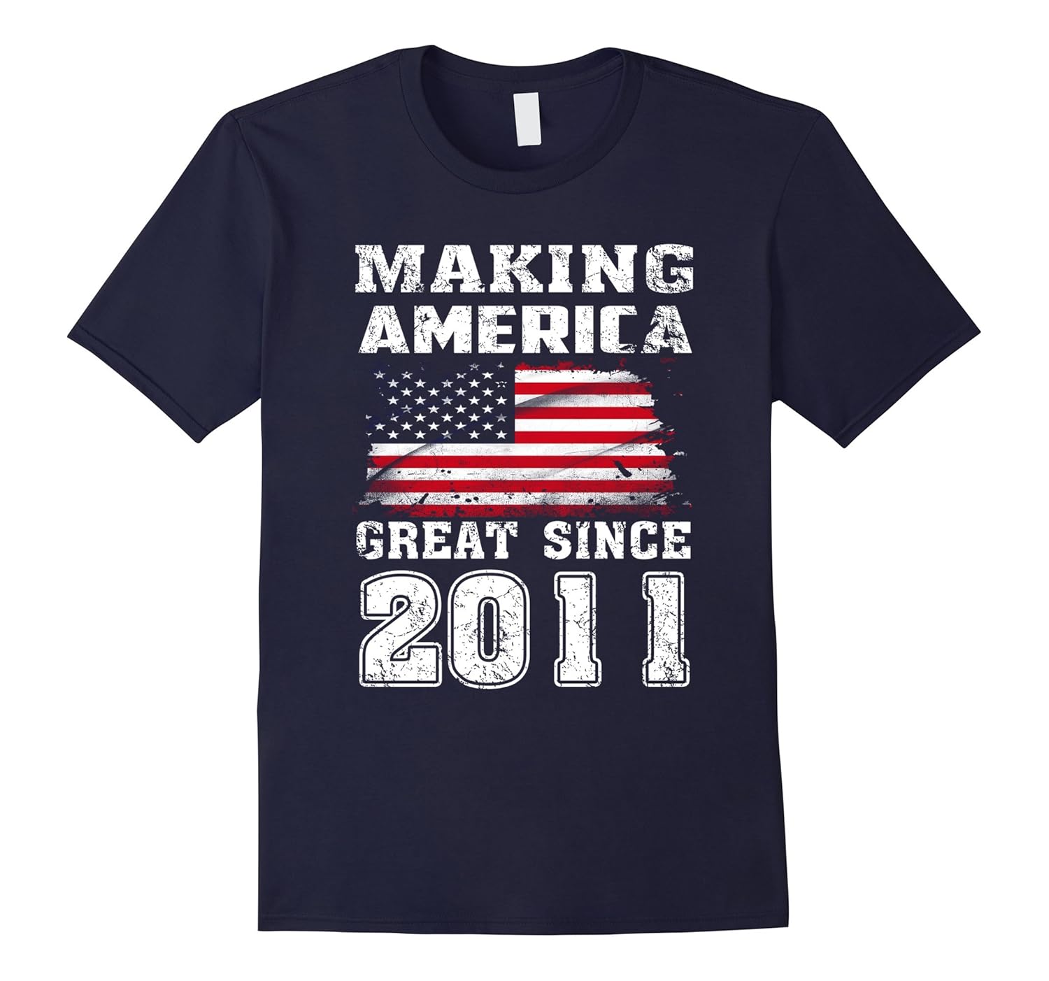 Great Since 2011 - 6 Years Old 6th Birthday Gift Tee shirt-ANZ