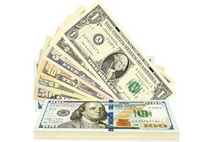 Powza Prop Money Play Money 140 Pcs