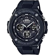 【美品】G-SHOCK Gスチール MULTI BAND6 GST-W100G CASIO G-SHOCK G-STEEL TOUGH SOLAR MULTI-BAND 6 GST-W300G