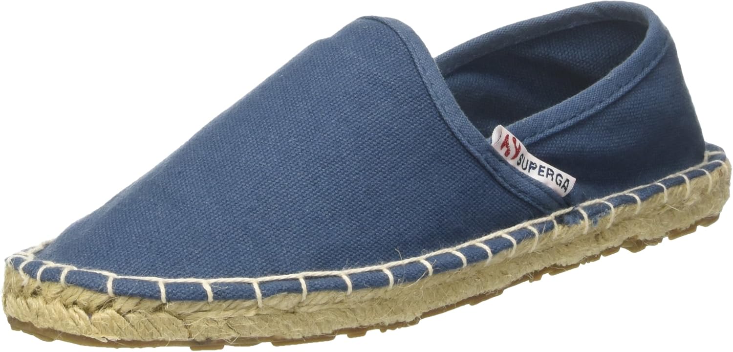 Scarpe da uomo Espadrillas Basse Unisex SUPERGA 4524 Cotu Adulto  urban-earth.co.uk