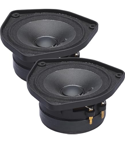 Amazon.com: PowerBass 2 Pairs of OE-400 4