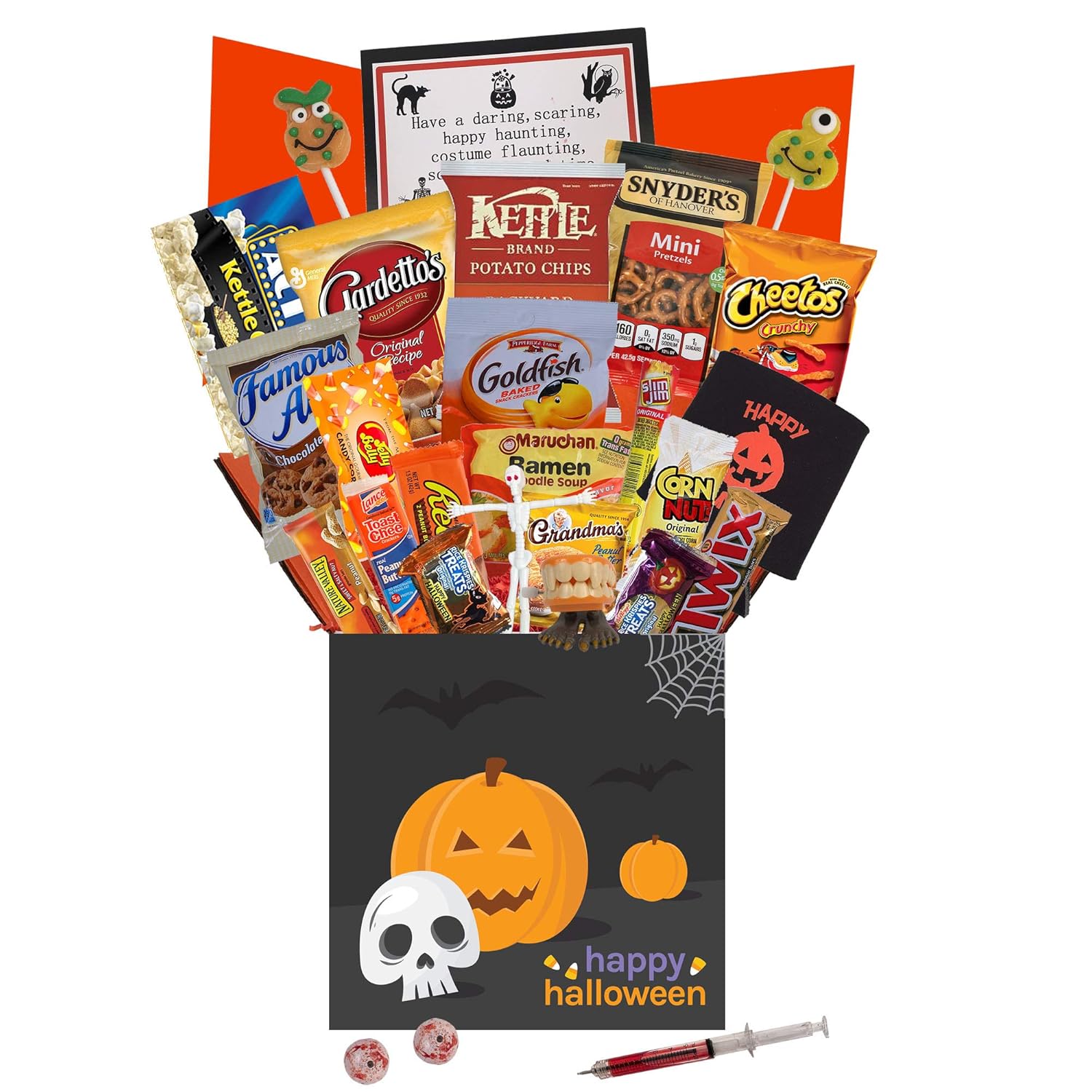 The Halloween 'Stuff' Box College Care