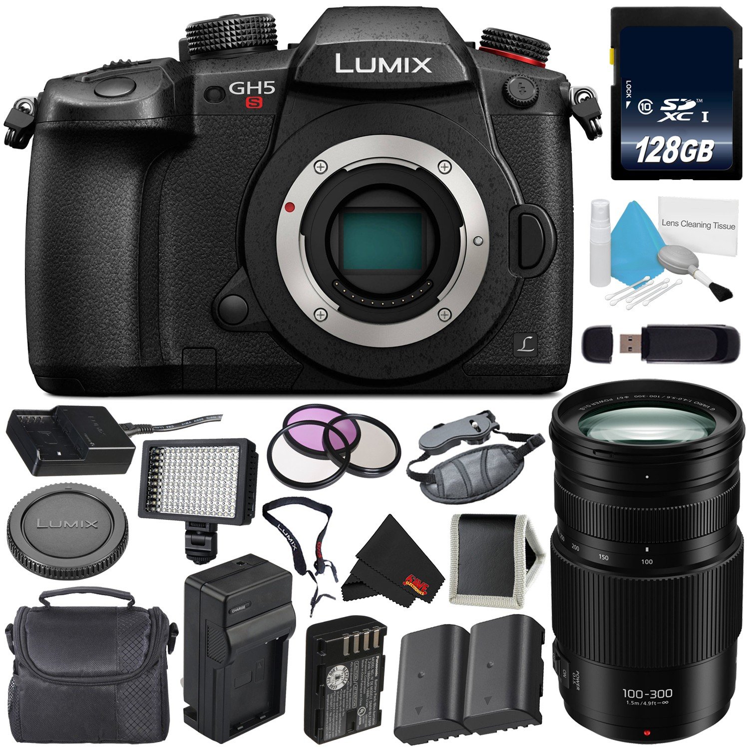 デジタルカメラ Panasonic LUMIX GH5 Amazon.com : Panasonic LUMIX GH5 4K Digital Camera, 20.3