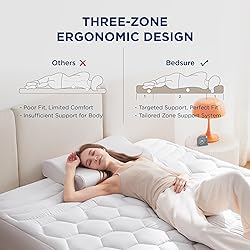 Bedsure Twin XL Mattress Pad - Soft Mattress Topper