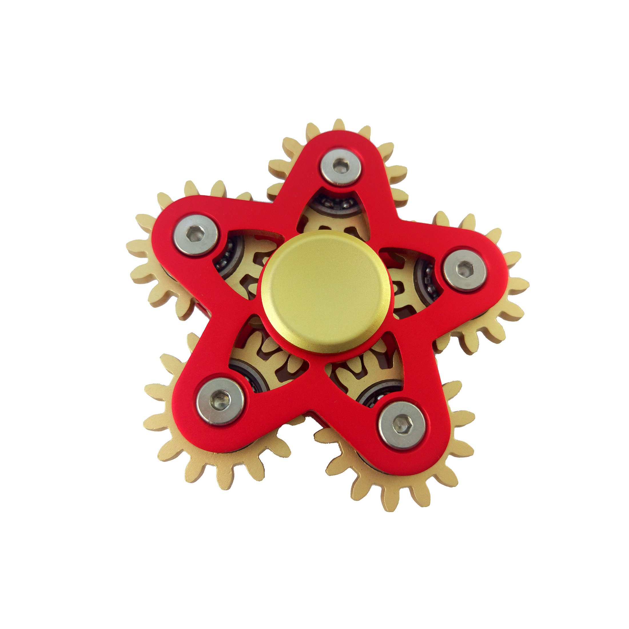 4 gear fidget spinner