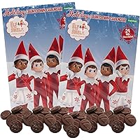 Two 2023 Elf on a Shelf Chocolate Advent Calendars