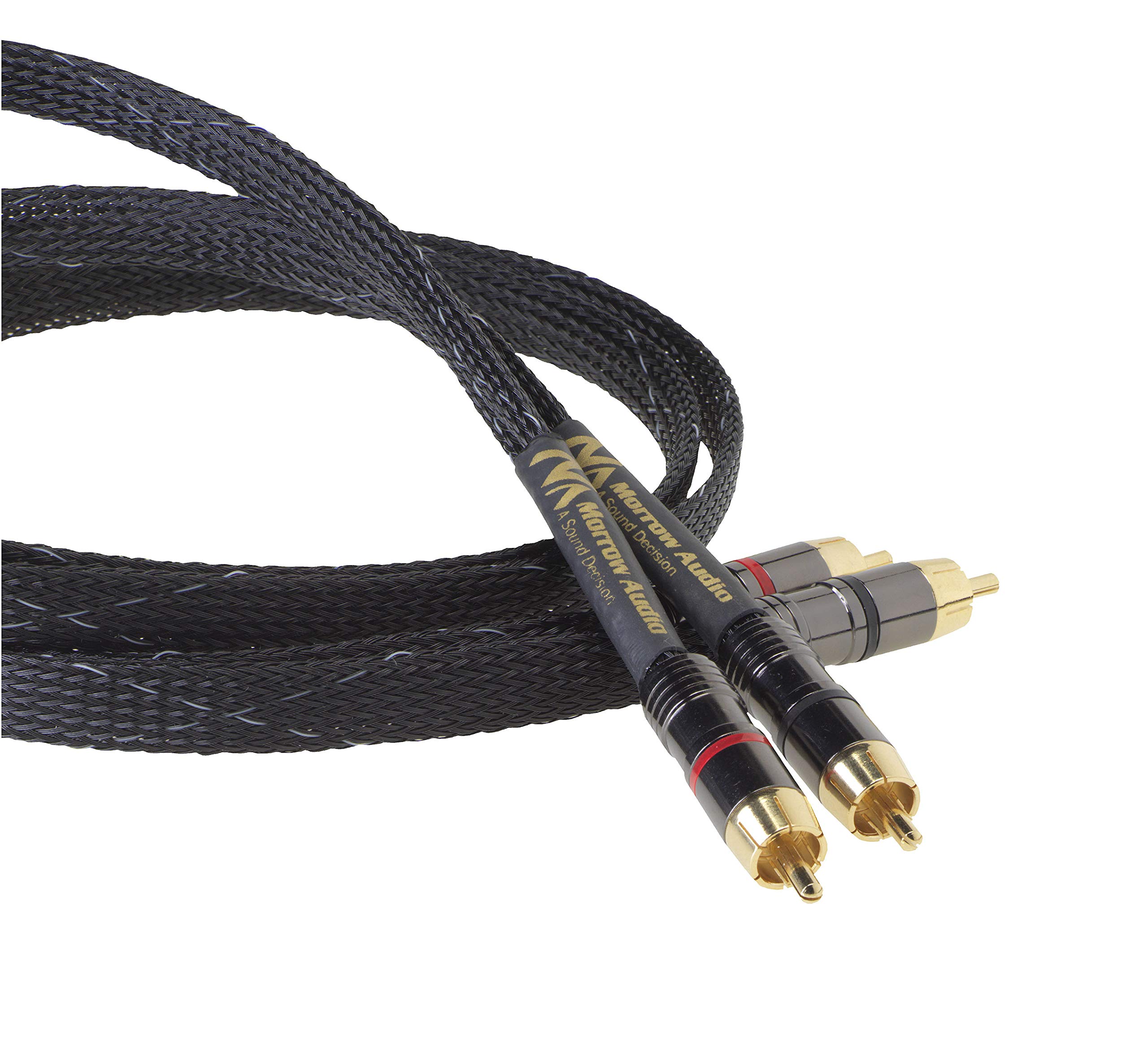 Buy Morrow Audio MA2 RCA Audio Cable Interconnects with SSI
