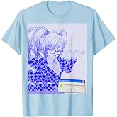 Webcore Anime Office Girl T-Shirt