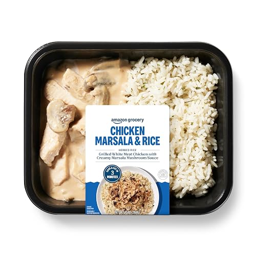 Reduced Shelf Life, Amazon Grocery, Chicken Marsala & Rice