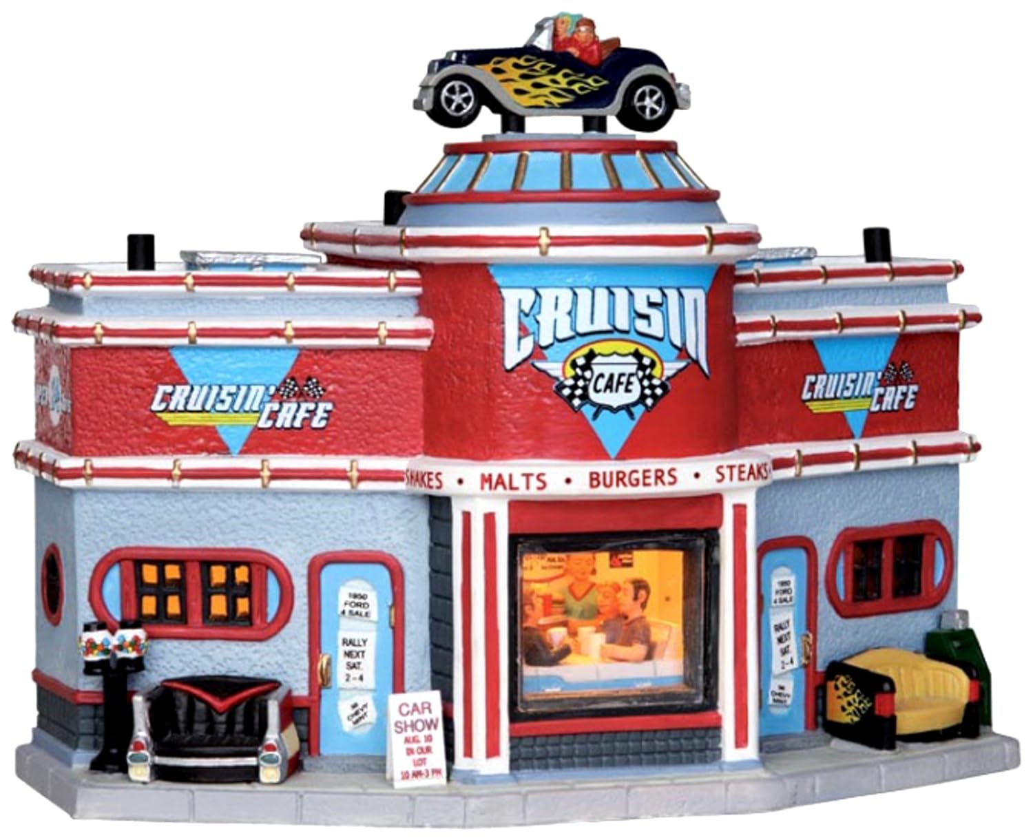 Which Is The Best Coventry Cove By Lemax Christmas Village Building Camper Christmastime