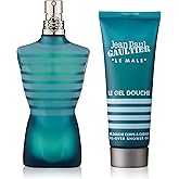 Le Male by Jean Paul Gaultier for Men 2 Piece Set Includes: 2.5 oz Eau de Toilette Spray + 2.5 oz Shower Gel