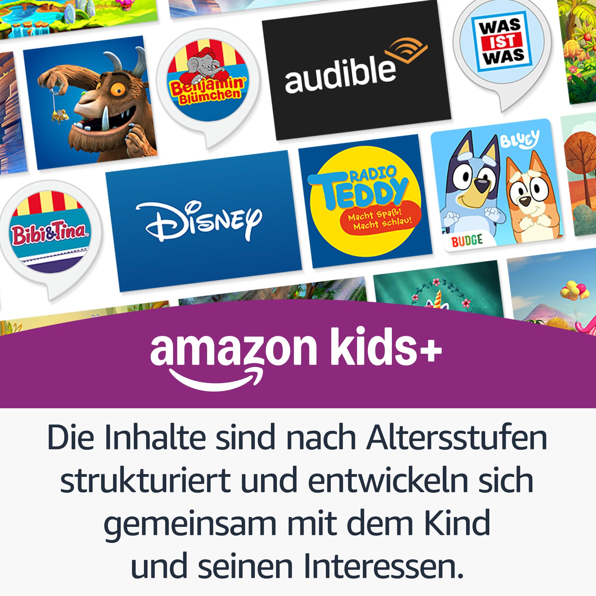 Echo Dot Kids (Neueste Generation) | Smarter WLAN- und Bluetooth-Lautsprecher mit Alexa | 1 Jahr Amazon Kids+ inklusive | Eulen-Design 4