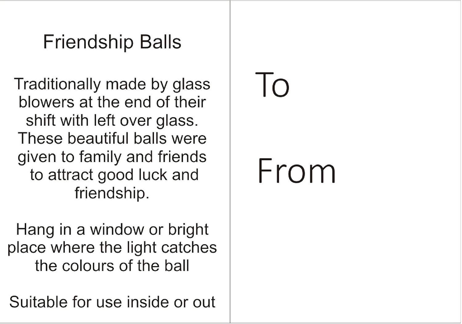 Sienna Glass 10cm Friendship Ball, Handcrafted Amethyst Purple Glass Ornament, Gift Boxed Hanging Decoration - Image 5