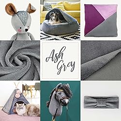 Short Pile Plush Fabric for Sewing/Minky for