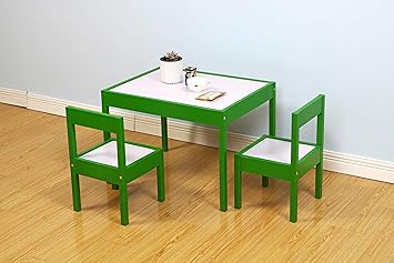 amazon childrens wooden table and chairs