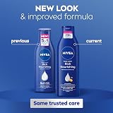 NIVEA Rich Nourishing Body Lotion 250ml Dry Skin 72H Hydration Almond Oil view 7