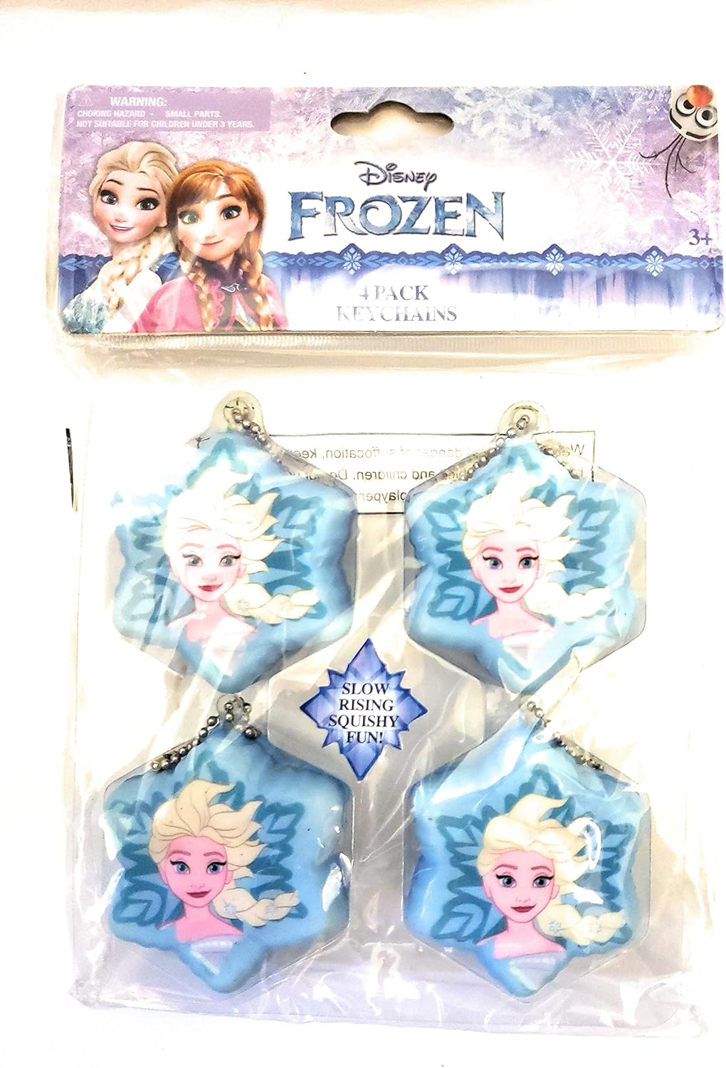 elsa squishy toys