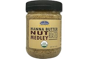 Manna Organics Organic Nut Medley Butter, 12 Oz