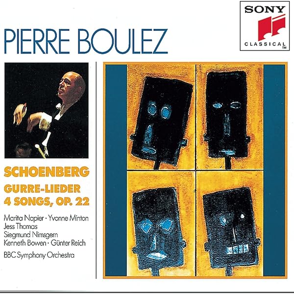 Gurrelieder by Schoenberg, Norman, Ozawa, Bso (1990-10-25