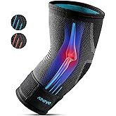 APOYO Tennis Elbow Brace for Women &amp; Men, Workout and Everyday Use (Large) | Elbow Compression Sleeve for Arthritis, Tendonitis, Tennis Elbow &amp; Golfers Elbow, Reduce Joint Pain During Fitness Activity