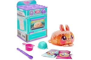 LMNITRIX COOKEEZ MAKERY Baked Treatz Oven. Mix & Make a Plush Best Friend! Place Your Dough in The Oven and Be Amazed When A Warm, Scented, Interactive, Plush Friend Comes Out! Top 2023