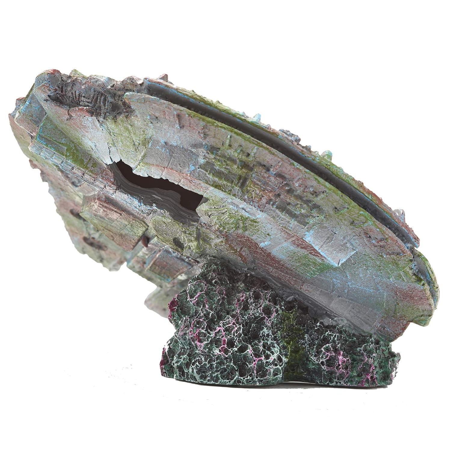 Pet Ting Star Wars Millennium Falcon Ornament for Fish tank & Vivariums