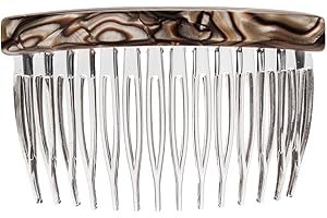 France Luxe Basic Side Comb - Onyx