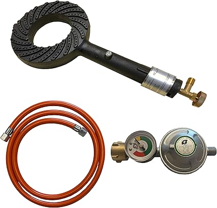 Tevex 10 5 Kw Brenner Gas Kocher Campingkocher Outdoor Profi Gaskocher Hockerkocher Mano Amazon De Garten