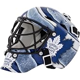 Franklin Sports NHL Team Logo Mini Hockey Goalie Mask with Case - Collectible Goalie Mask with Official NHL Logos and Colors