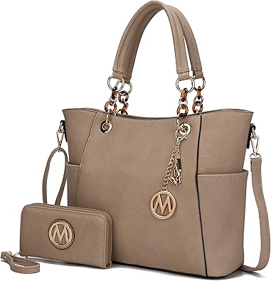 tote with removable purse