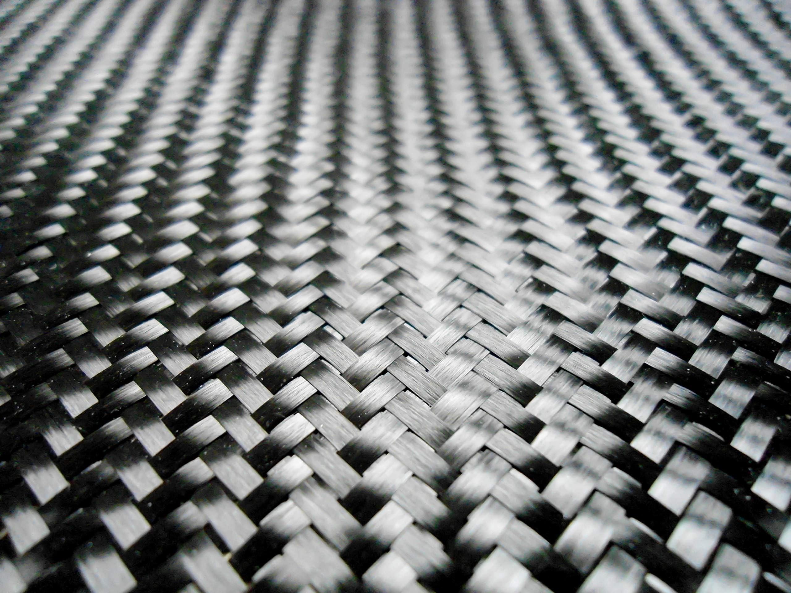 Carbon Fiber Fabric 6.2 oz 2x2 Twill x 50" Wide - 10 Yard Long roll.
