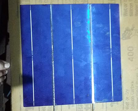 Generic 100pcs 0.12W 0.5V 0.24A 3919 39*19mm Polycrystalline Silicon Solar Panel Solar Cell DIY Charger Battery