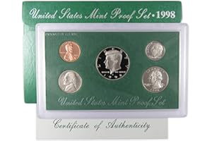 PROFILE COINS & COLLECTIBLES 1996 Clad Proof Set U.S. Mint Original Government Packaging OGP Collectible