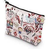 TSOTMO Til the End Makeup Bag - Horror Movie Gift for Daughter
