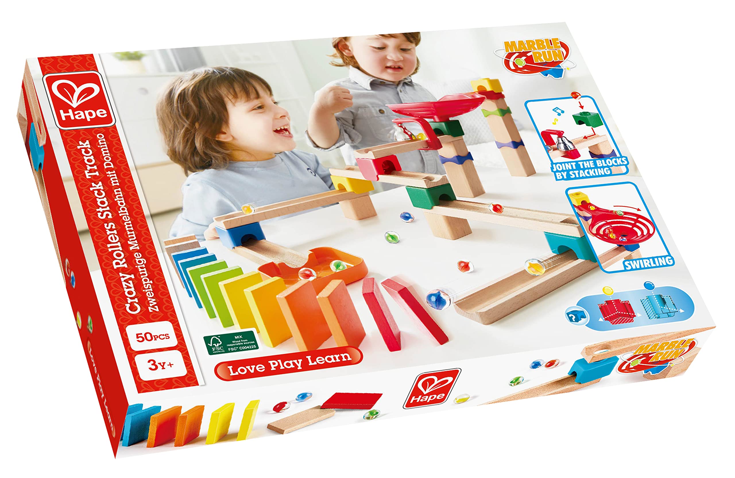 HAPE Crazy Rollers Stack Track