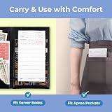 FMP Brands 20 Restaurant Order Pads 100 Sheets Waiter Guest Checks 8 Line view 7
