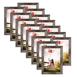HORLIMER 15 Pack 5x7 Picture Frame, Distressed