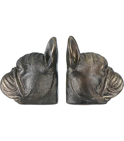 Amazon.com: SPI Bulldog Bookends Pair : Home & Kitchen