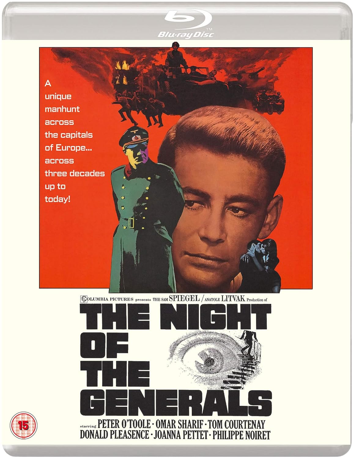 The Night Of The Generals (Eureka Classics) Blu-ray edition