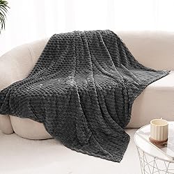PHF Ultra Soft Flannel Fleece Throw