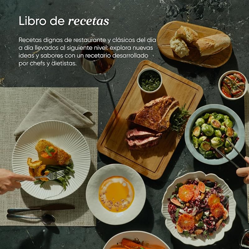 Iconic Single Freidora de Aire Inteligente 6,2L, Acero Inoxidable