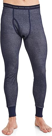 hanes thermal pajamas